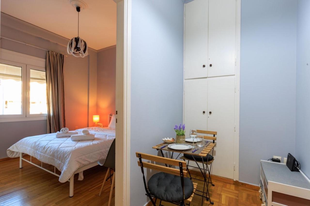 Aiolos Koukaki Center Apartment Atenas Exterior foto